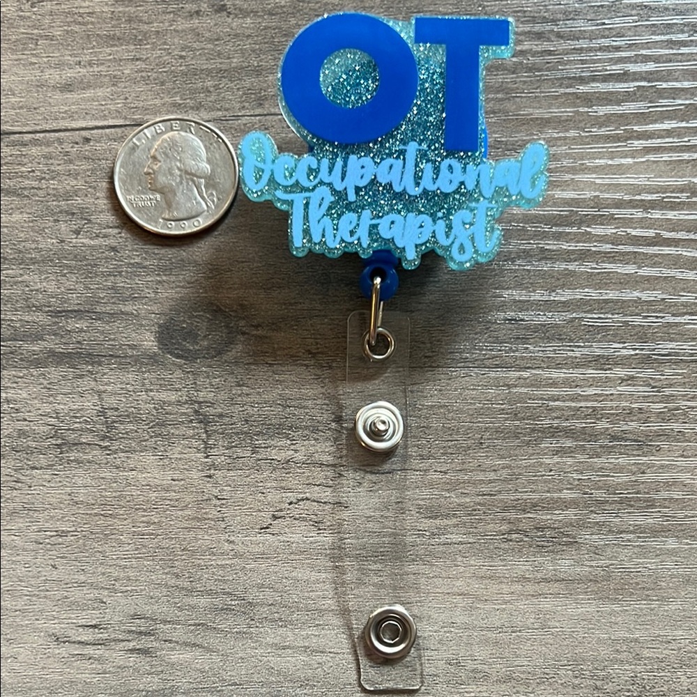 OT Occupational Therapist Badge Reel